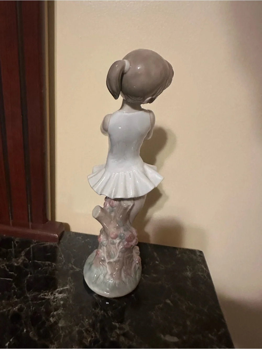NAO by Ladro porcelain figurine titled ballet girl.